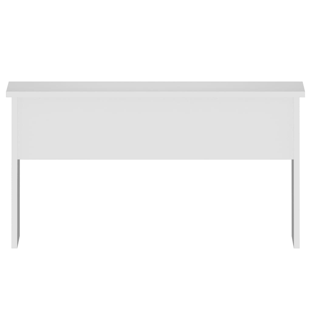 Salongbord Sofabord Hvit 80x50,5x41,5 cm