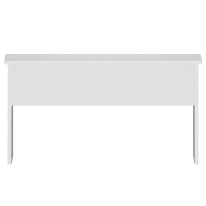Salongbord Sofabord Hvit 80x50,5x41,5 cm