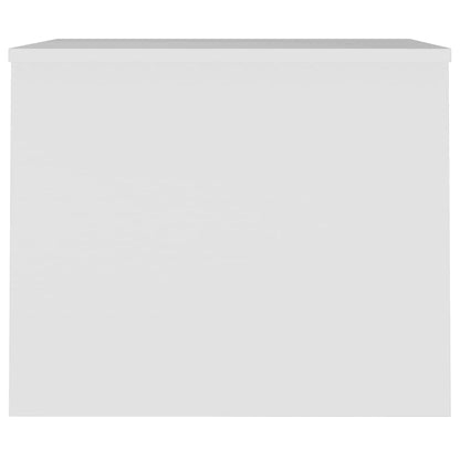 Salongbord Sofabord Hvit 80x50,5x41,5 cm