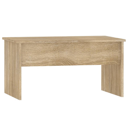Salongbord Sofabord Sonoma Eik 80x50,5x41,5 cm