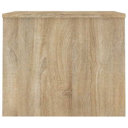 Salongbord Sofabord Sonoma Eik 80x50,5x41,5 cm