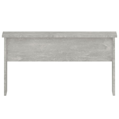 Salongbord Sofabord Betonggrå 80x50,5x41,5 cm