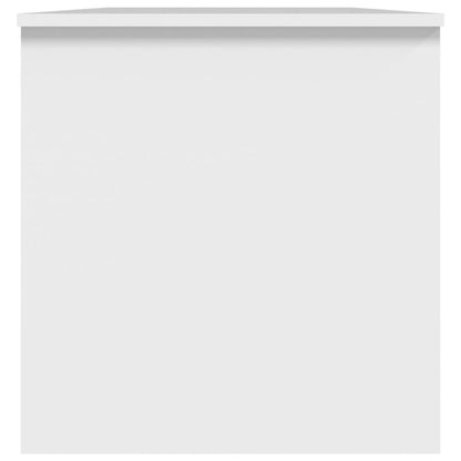 Salongbord Sofabord Hvit 102x50x52,5 cm