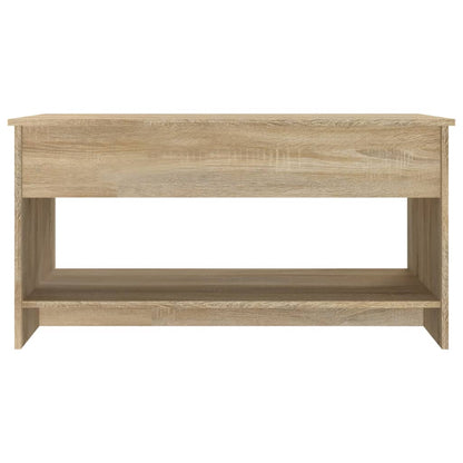 Salongbord Sofabord Sonoma Eik 102x50x52,5 cm
