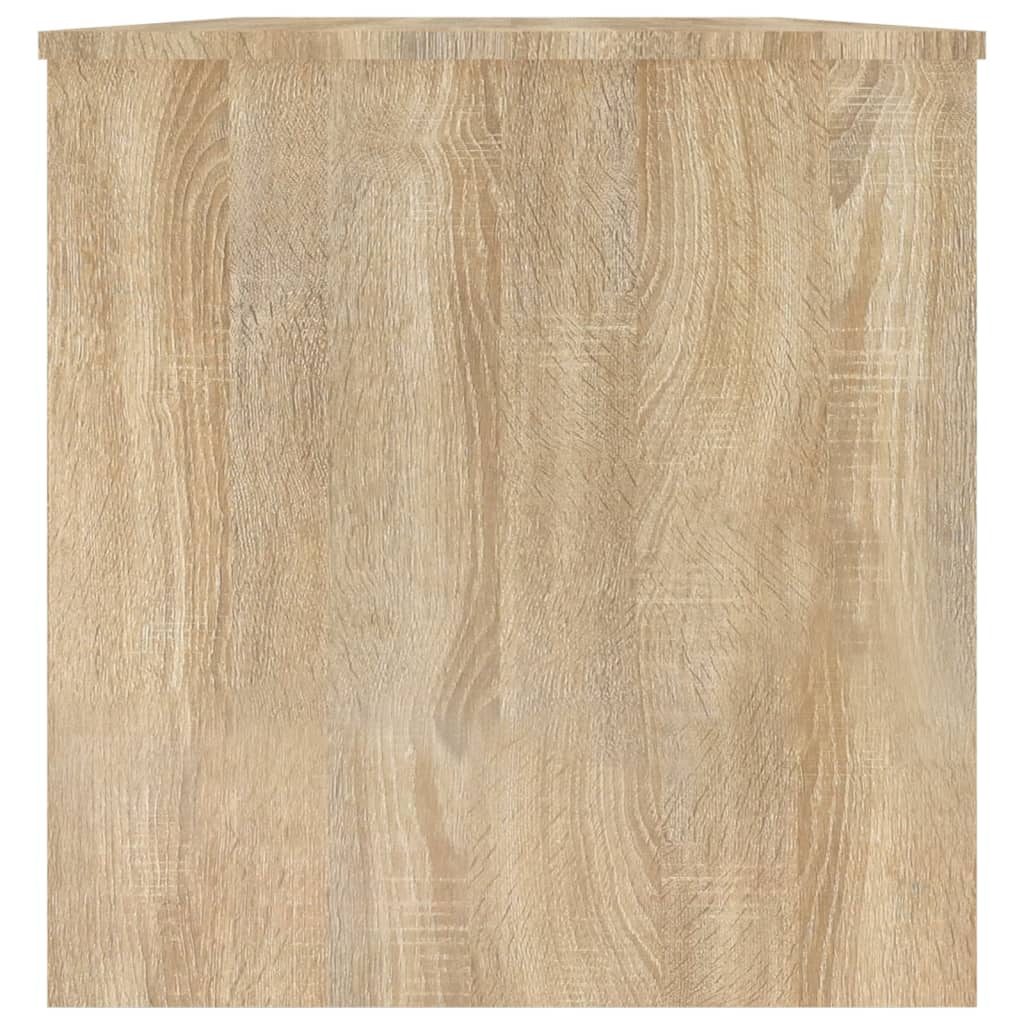 Salongbord Sofabord Sonoma Eik 102x50x52,5 cm