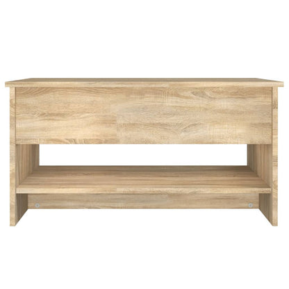 Salongbord Sofabord Sonoma Eik 80x50x40 cm