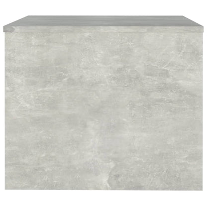 Salongbord Sofabord Betonggrå 80x50x40 cm