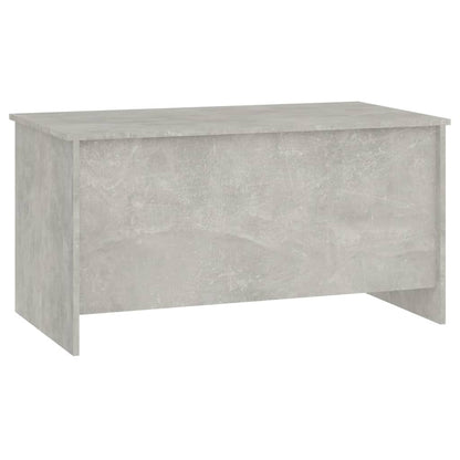 Salongbord Sofabord Betonggrå 102x55,5x52,5 cm