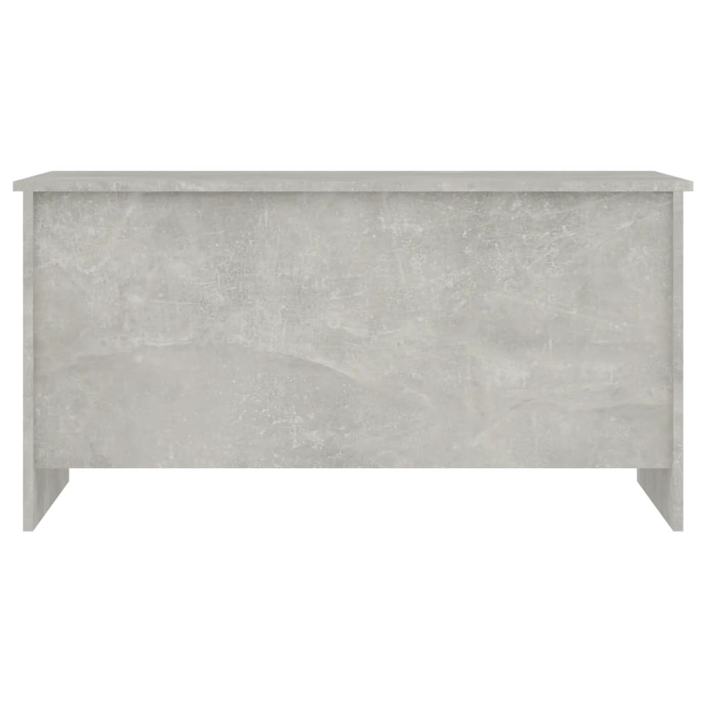 Salongbord Sofabord Betonggrå 102x55,5x52,5 cm