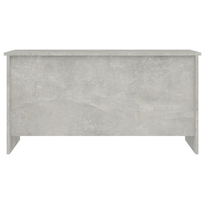 Salongbord Sofabord Betonggrå 102x55,5x52,5 cm