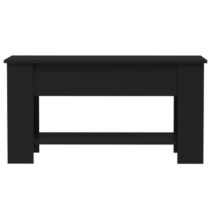 Salongbord Sofabord Svart 101x49x52 cm