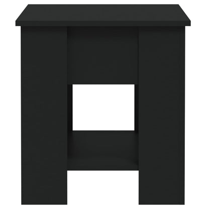 Salongbord Sofabord Svart 101x49x52 cm