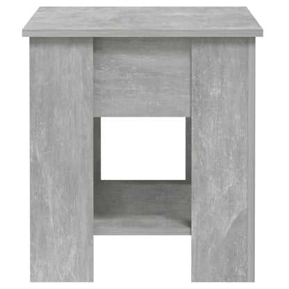 Salongbord Sofabord Betonggrå 101x49x52 cm