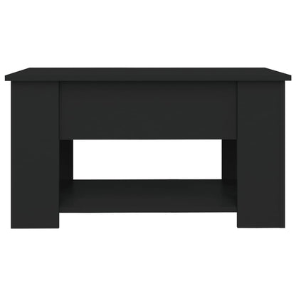 Salongbord Sofabord Svart 79x49x41 cm