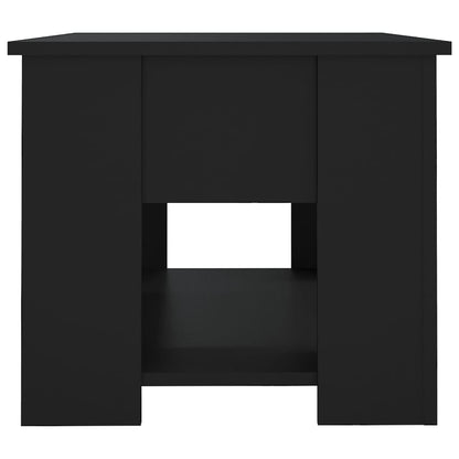 Salongbord Sofabord Svart 79x49x41 cm