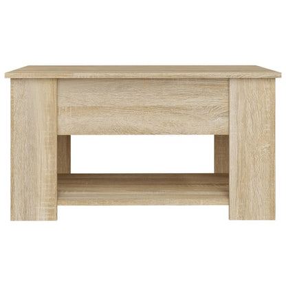 Salongbord Sofabord Sonoma Eik 79x49x41 cm