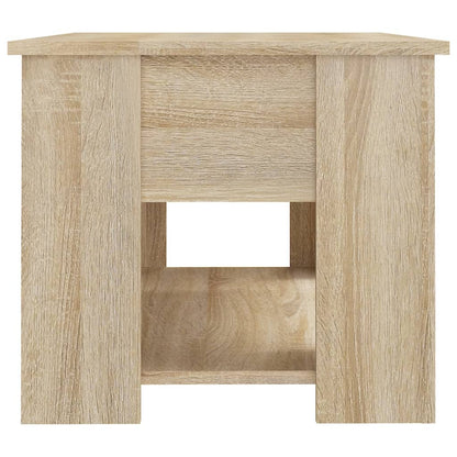 Salongbord Sofabord Sonoma Eik 79x49x41 cm