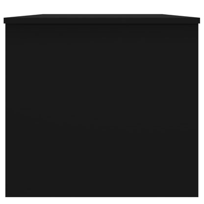 Salongbord Sofabord Svart 102x50,5x46,5 cm