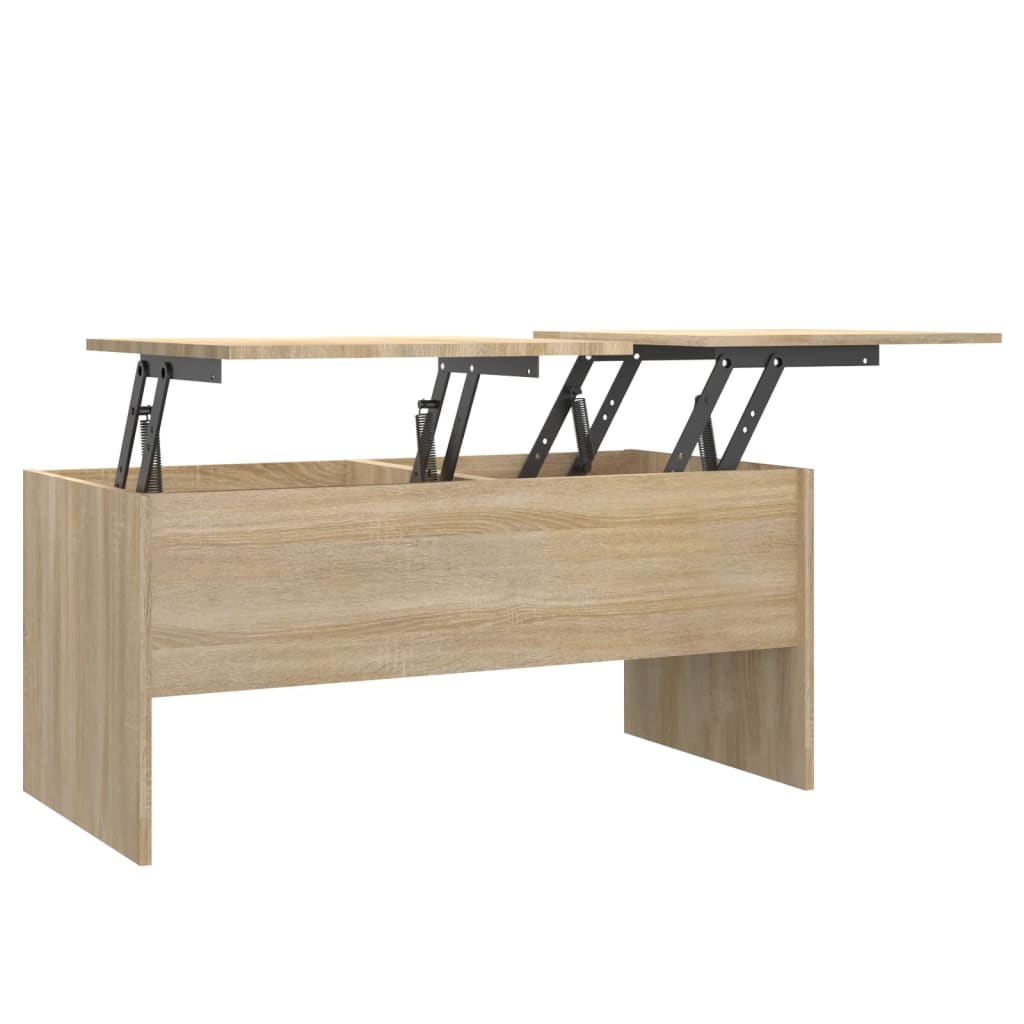 Salongbord Sofabord Sonoma Eik 102x50,5x46,5 cm