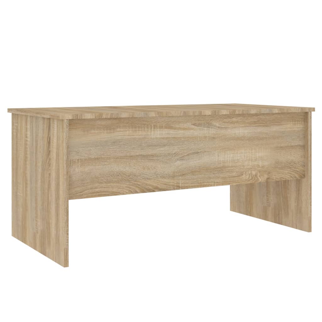 Salongbord Sofabord Sonoma Eik 102x50,5x46,5 cm