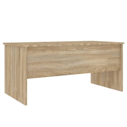 Salongbord Sofabord Sonoma Eik 102x50,5x46,5 cm