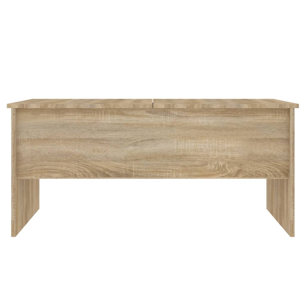Salongbord Sofabord Sonoma Eik 102x50,5x46,5 cm