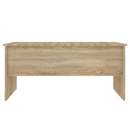 Salongbord Sofabord Sonoma Eik 102x50,5x46,5 cm