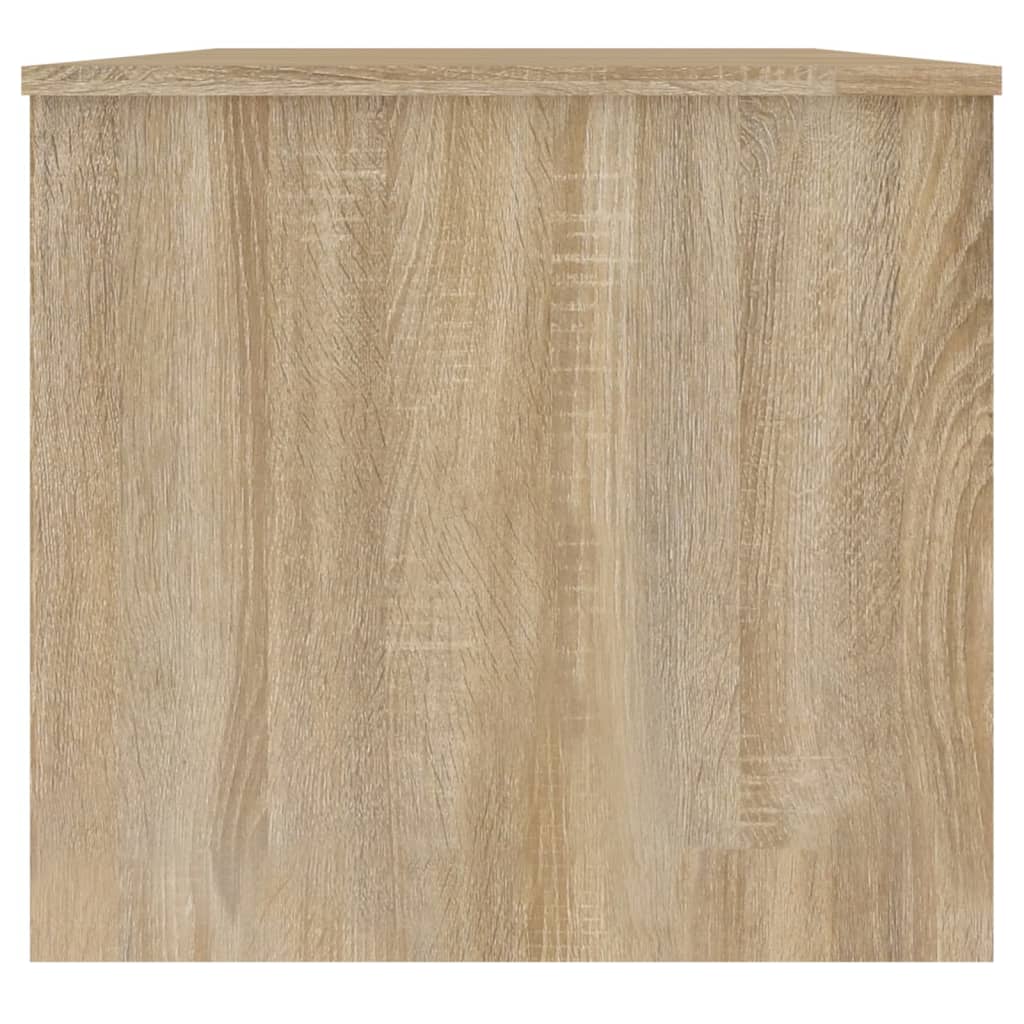 Salongbord Sofabord Sonoma Eik 102x50,5x46,5 cm