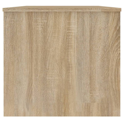 Salongbord Sofabord Sonoma Eik 102x50,5x46,5 cm