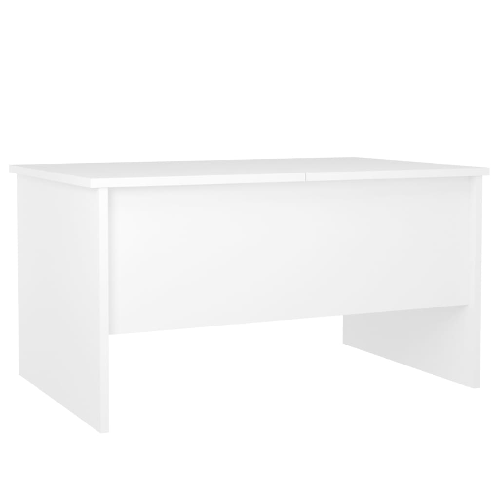 Salongbord Sofabord Hvit 80x50x42,5 cm