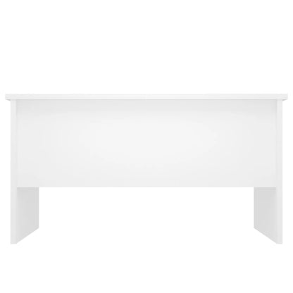 Salongbord Sofabord Hvit 80x50x42,5 cm