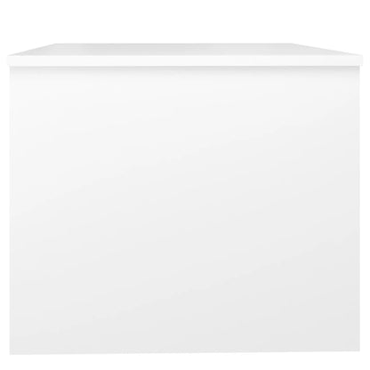 Salongbord Sofabord Hvit 80x50x42,5 cm
