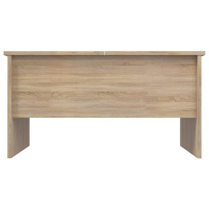 Salongbord Sofabord Sonoma Eik 80x50x42,5 cm