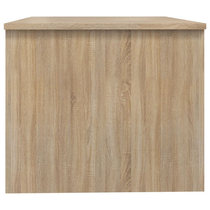 Salongbord Sofabord Sonoma Eik 80x50x42,5 cm