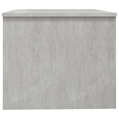 Salongbord Sofabord Betonggrå 80x50x42,5 cm