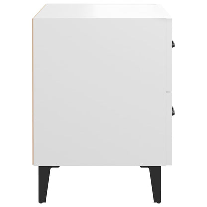 Nattbord Sengbord Hvit 40x35x47,5 cm