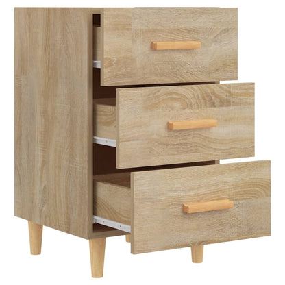 Nattbord Sengbord Sonoma Eik 40x40x66 cm