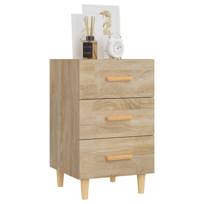 Nattbord Sengbord Sonoma Eik 40x40x66 cm