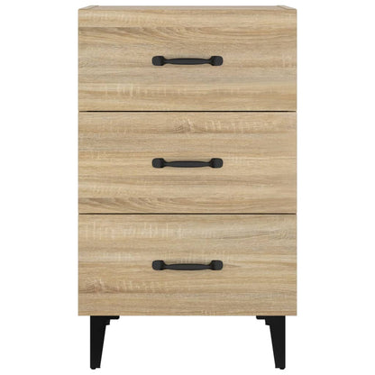 Nattbord Sengbord Sonoma Eik 40x40x66 cm