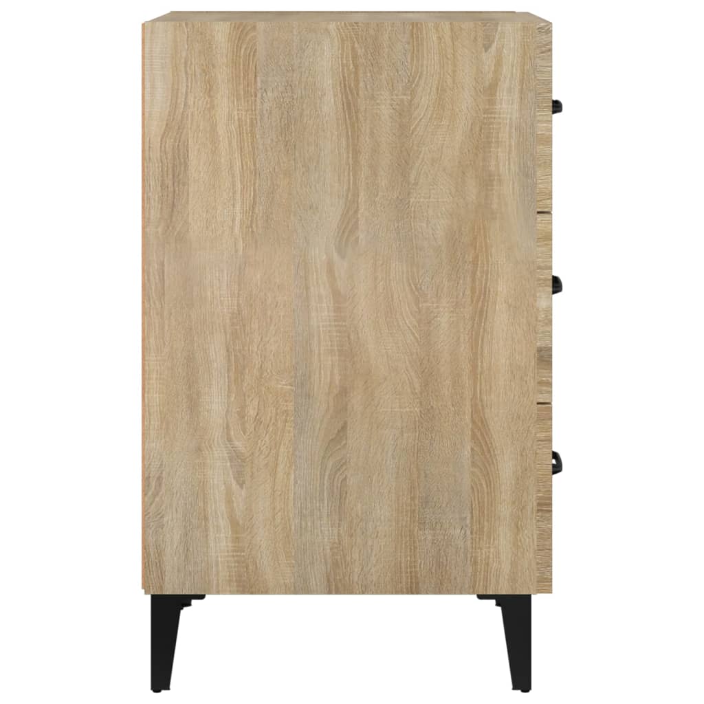 Nattbord Sengbord Sonoma Eik 40x40x66 cm