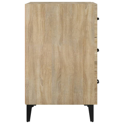 Nattbord Sengbord Sonoma Eik 40x40x66 cm