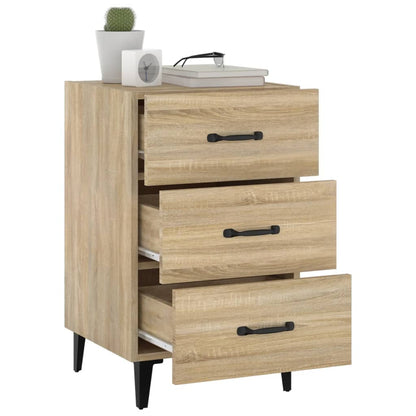 Nattbord Sengbord Sonoma Eik 40x40x66 cm
