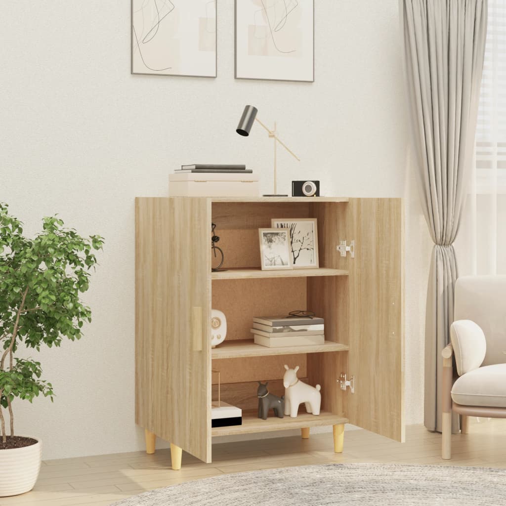 Skjenk Sonoma Eik 70x34x90 cm