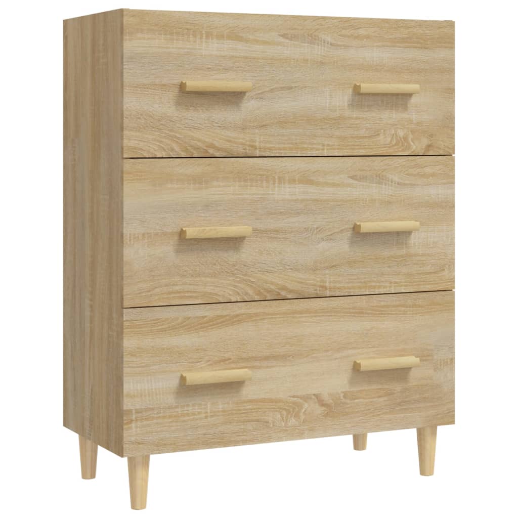 Skjenk Sonoma Eik 70x34x90 cm