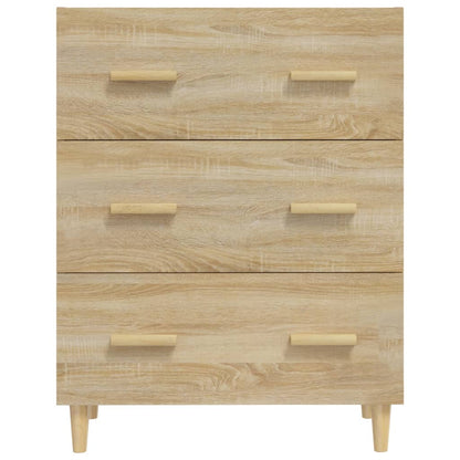 Skjenk Sonoma Eik 70x34x90 cm