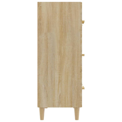 Skjenk Sonoma Eik 70x34x90 cm