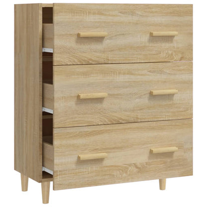 Skjenk Sonoma Eik 70x34x90 cm