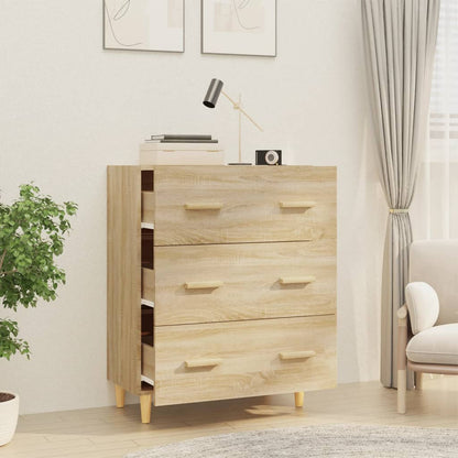 Skjenk Sonoma Eik 70x34x90 cm