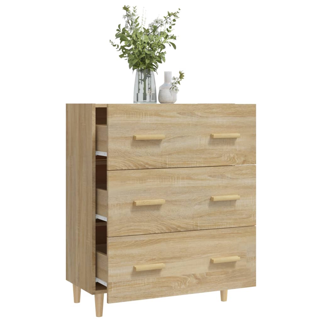 Skjenk Sonoma Eik 70x34x90 cm