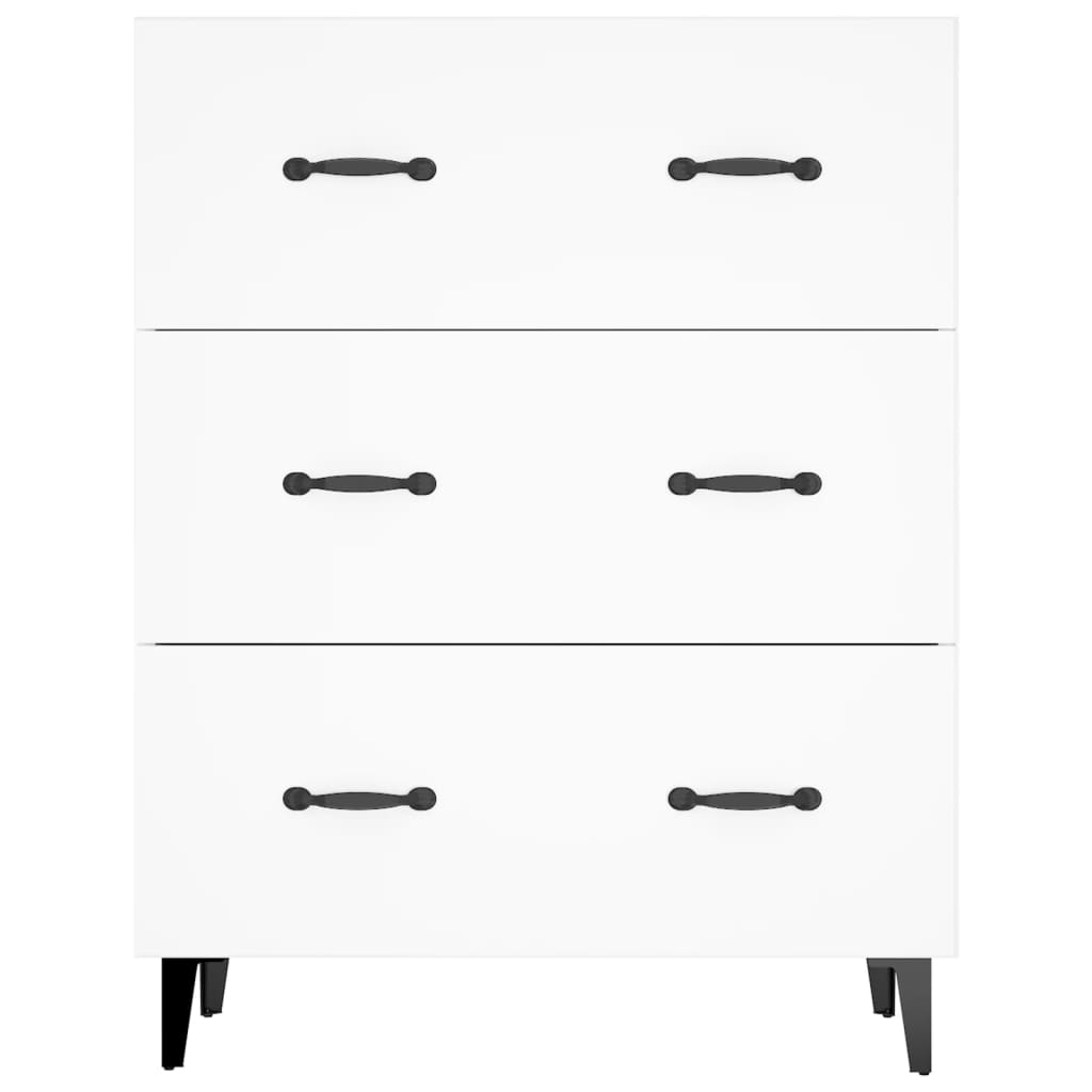 Skap Hvit 69,5x34x90 cm